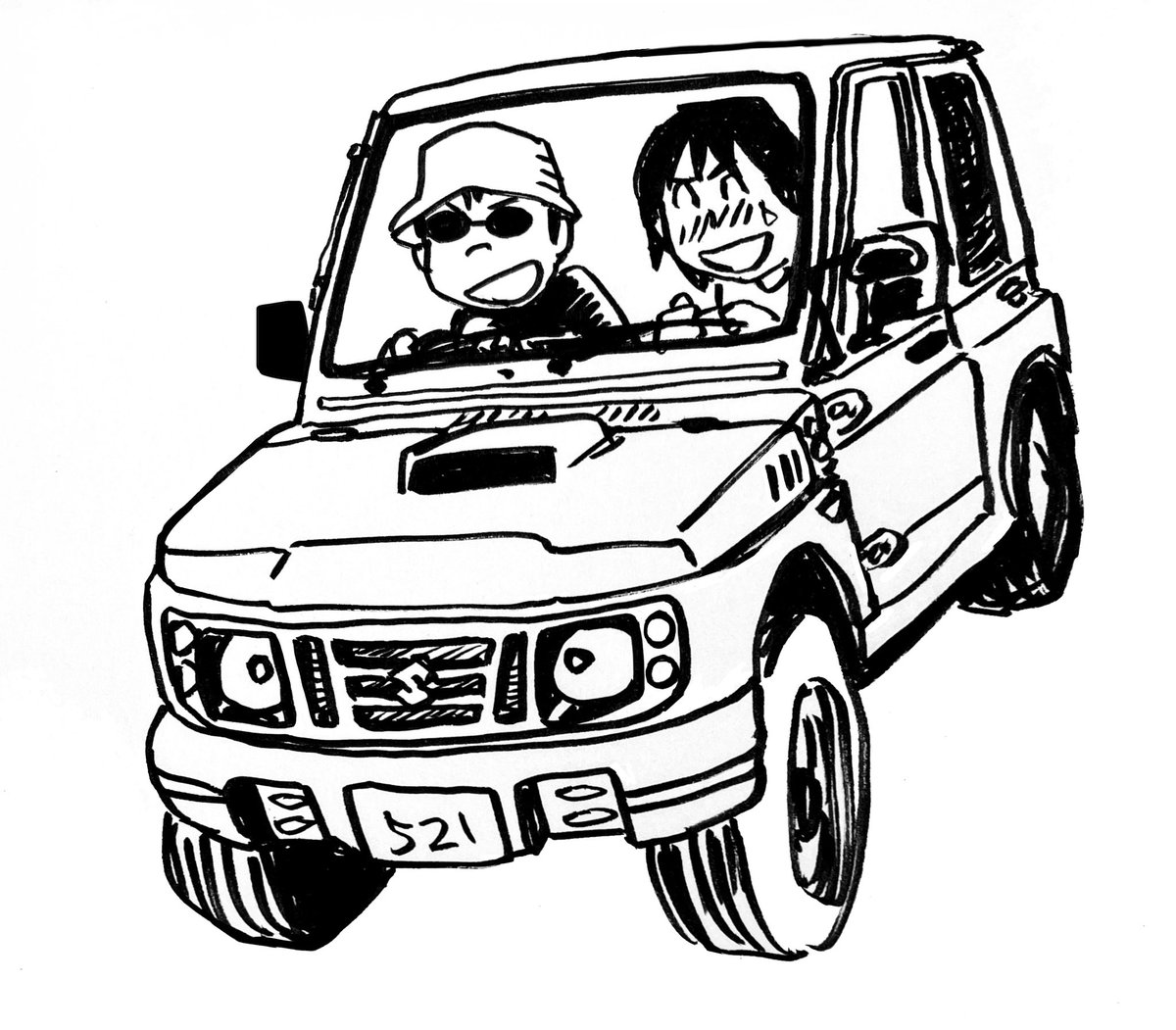 「#22の日」|zama36のイラスト