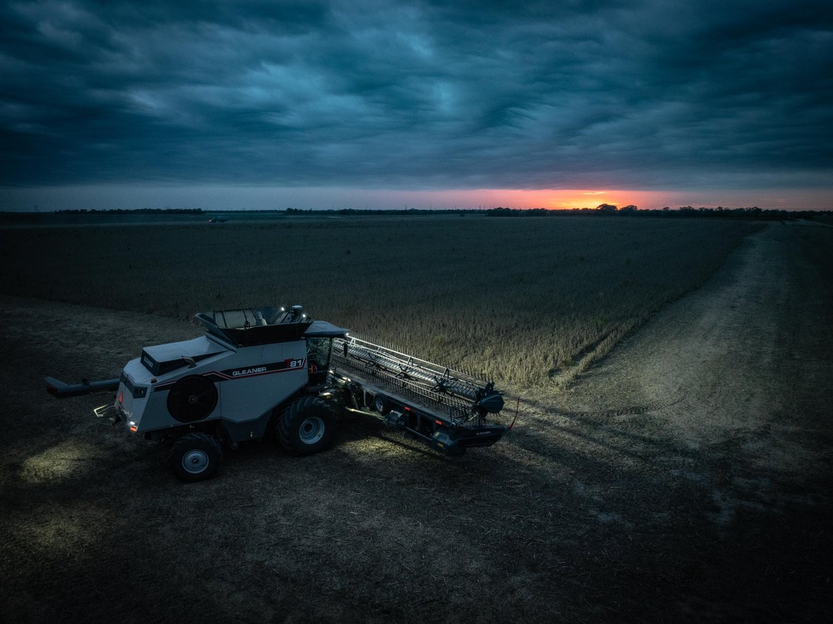 Gleaner Combines tweet media