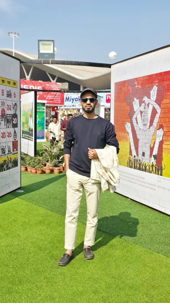 edrisbsl's tweet photo. Dhaka International Trade Fair 2026 https://t.co/vwMEVmEIcg