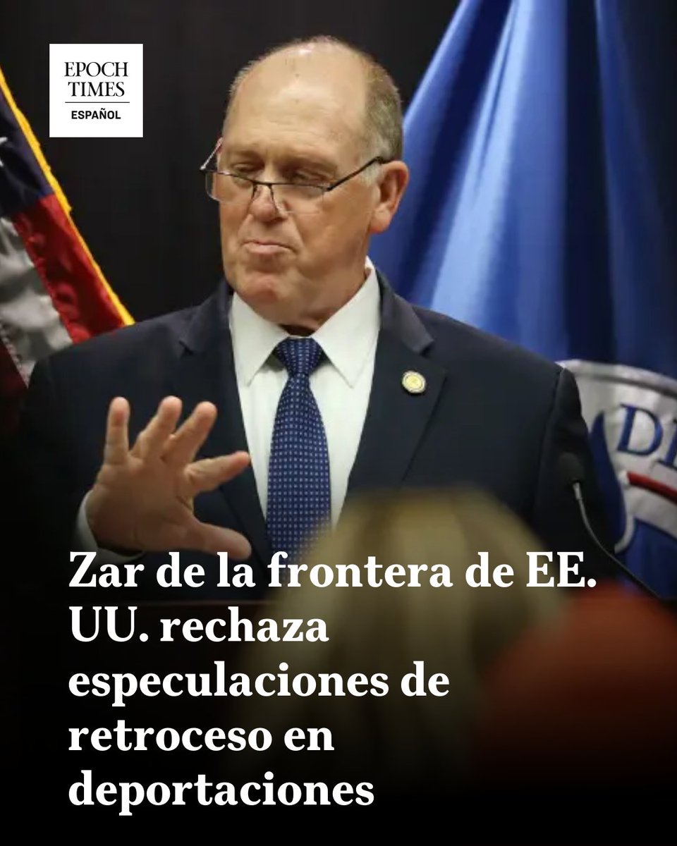 EpochTimesEs's tweet image. "Eso es simplemente falso", dijo #TomHoman  
 
  🔴Lee más aquí 👉 epochtim.es/37eiae
