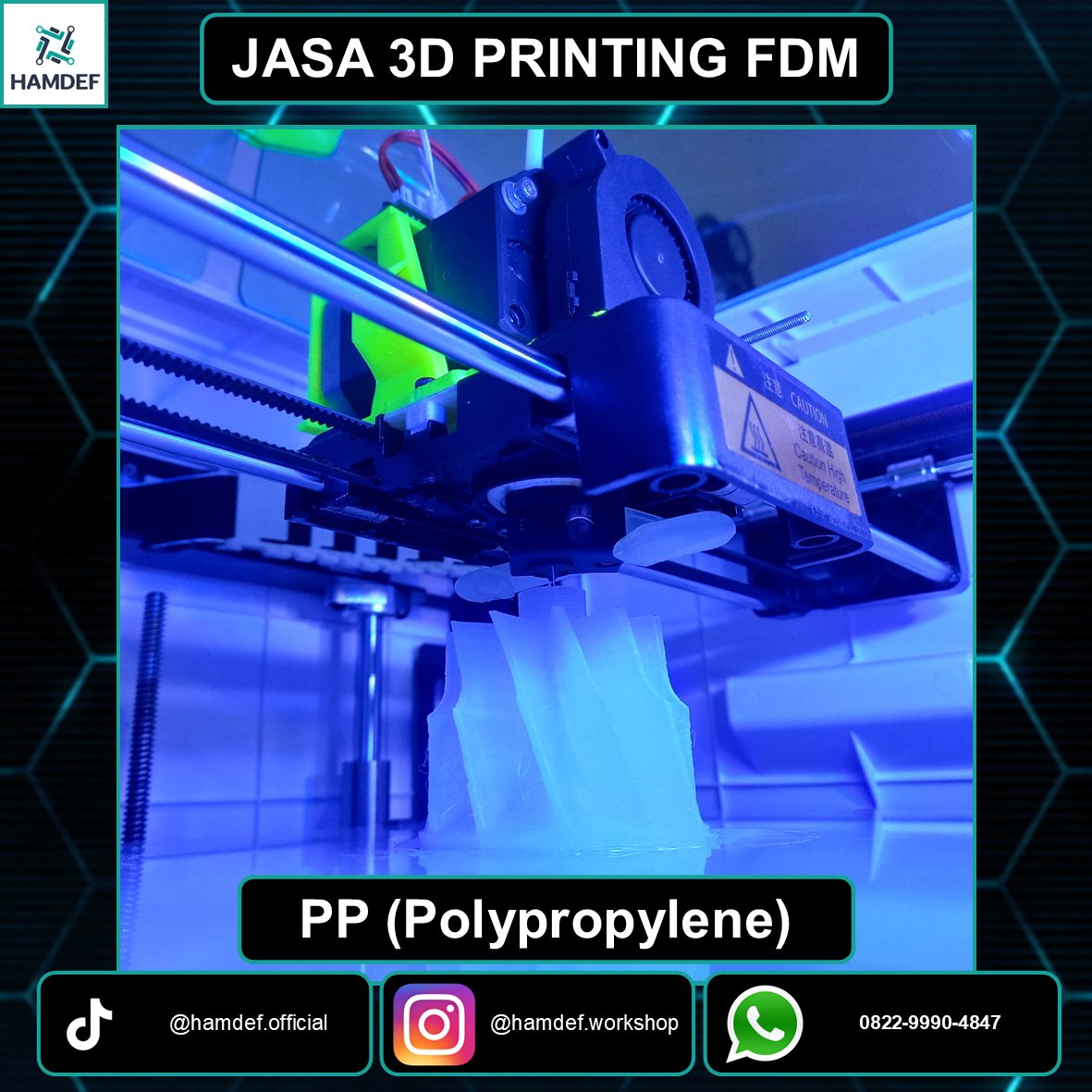 HAMDEF_Official's tweet photo. Polypropylene (disingkat PP) adalah bahan polimer tipe thermoplastik yang salah satu keunggulannya dibanding tipe plastik lainnya adalah ketehanan kimiawinya, artinya zat yang bisa melebur, merusak, atau mendegradasi tipe plastik ini sangat minim. https://t.co/WYWMLfzysE