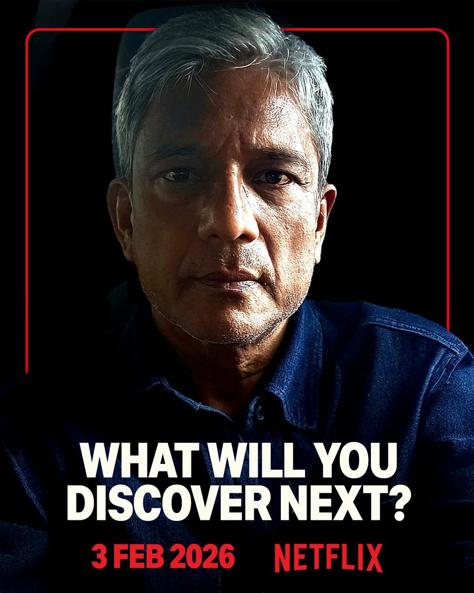_AdilHussain's tweet photo. Your 2026 TUDUM watchlist is coming soon 🎬✨
Next On Netflix - 3rd February 2026
#NextOnNetflixIndia @netflix_in https://t.co/bDkc9LrNa6