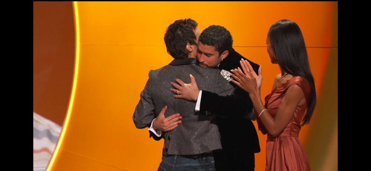 WORLD PEACE JUST HAPPENED