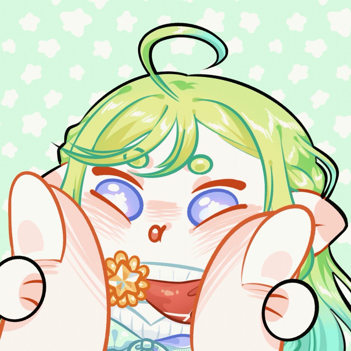 #NewProfilePic บิบุๆๆ ไปจ้างใหม่มา น่ารักมาก อิอิ