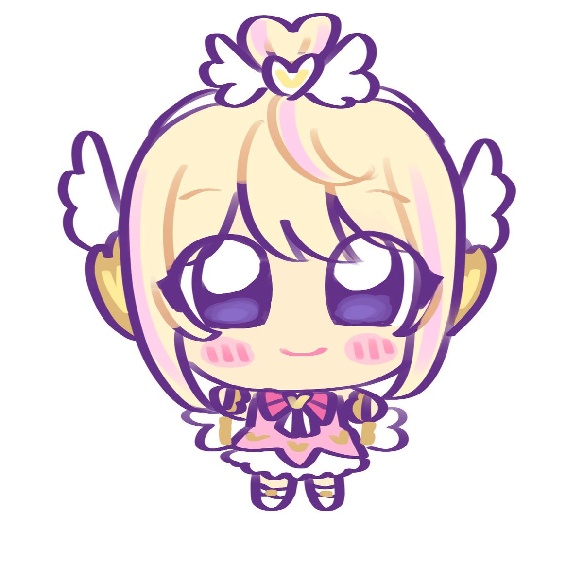 Snoviepie's tweet photo. very cutieful dokiwatch astralfox comm i got from @piixyurii (〃ω〃)
look how tiny and adorable... I LOVE THEM 🩷🩷🩷 https://t.co/tZtCgAsPoK