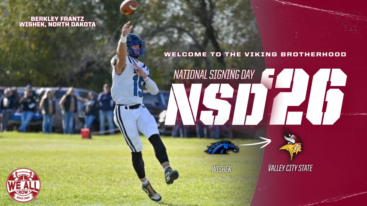 VCSU Football tweet media