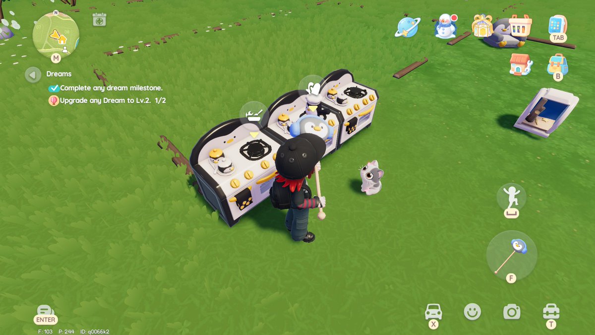 makanan gosong semua gara gara mahluk ini...