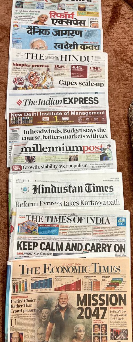 nekait_rr's tweet photo. @EconomicTimes @timesofindia @htTweets @IndianExpress @mpostdigital @the_hindu @JagranNews
इतनी चटूकारिता करके कहां जाओगे साहब...
कुछ तो गड़बड़ निकले इस बजट में,
तब देखें आपके सच्चे पत्रकारिता के स्वर।
अभी तो @BJP4India की दलाली दिख रही है।
#Budget2026 #NimmoTai #TaxTheRich https://t.co/HShg4gxyNr