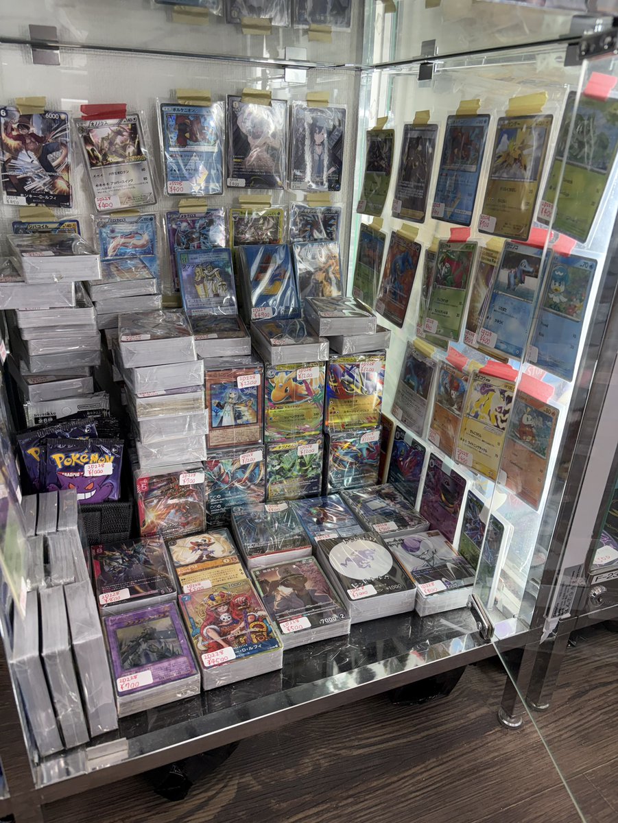 ☆2D227/2D228ケースに入荷しました!! ポケモン/ワンピース/遊戯王