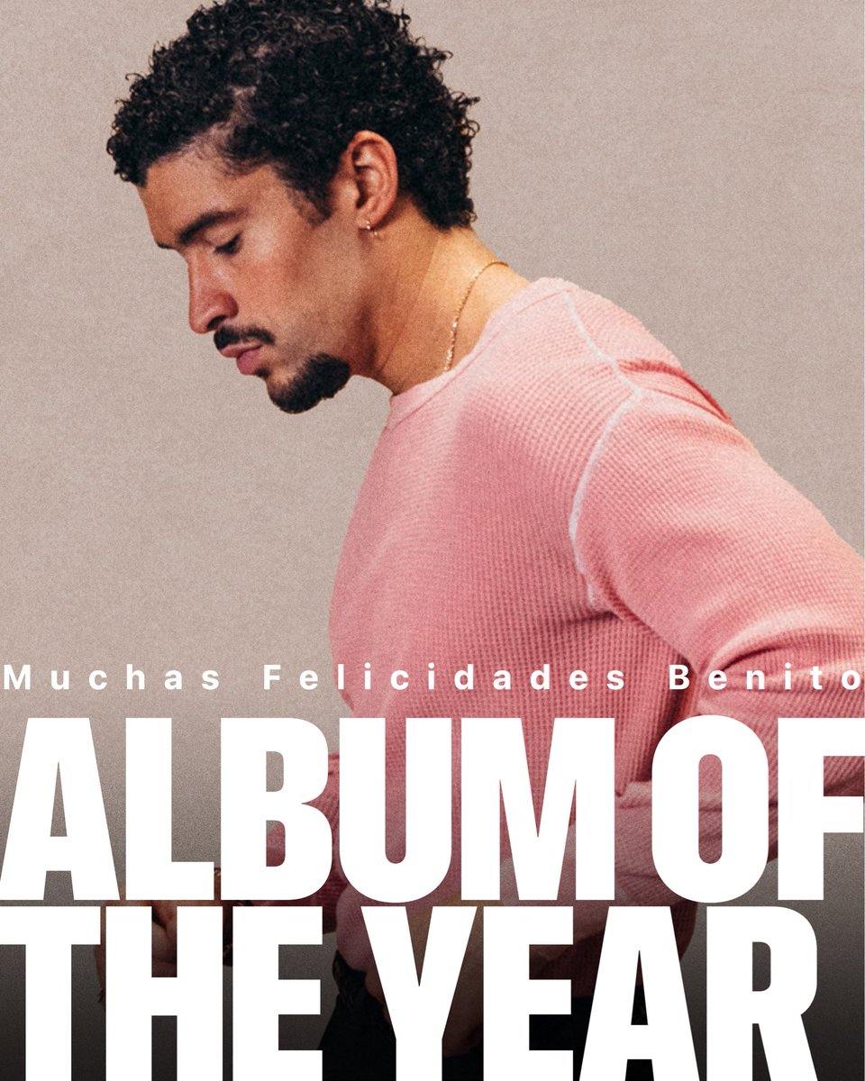 Congratulations <a href="/sanbenito/">Benito Antonio</a>, you’ve made history 🏆 See you next week on the big stage for the #SBLX #AppleMusicHalftime  Show.