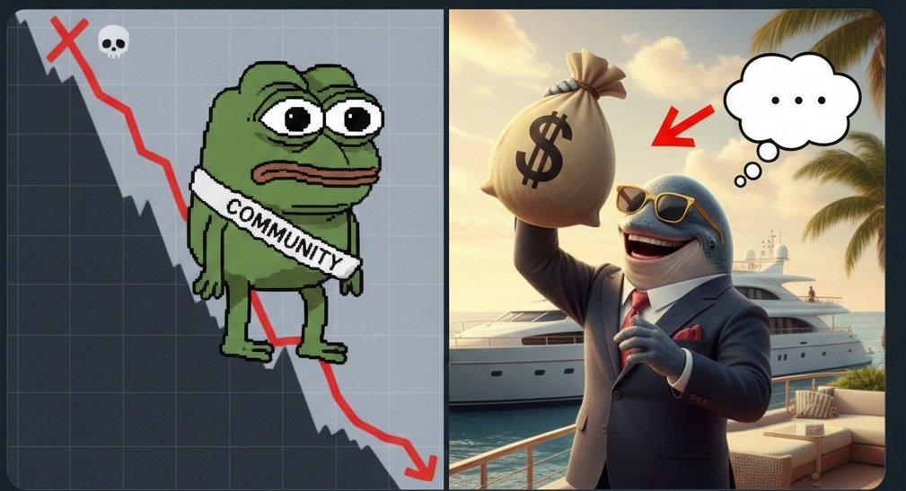 The "Meme Season is Over"
​Stop calling it a "healthy correction." $PEPE and $DOGE are outperforming $BTC because whales need exit liquidity, not because of "community." If your retirement plan relies on a frog meme, you’re not an investor—you’re a donor. 🤡📉 #MemeCoins #Crypto