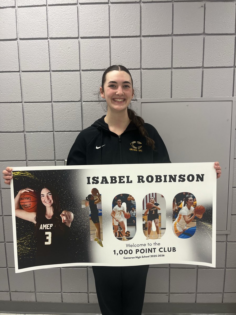 Isabel Robinson tweet media