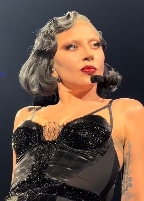 PopFusionHQ's tweet photo. Lady Gaga’s “Mayhem” has officially LOST “Album of the Year” to Bad Bunny at the #GRAMMYs 

She remains without a General Field category win. https://t.co/PP6mNgpVjf