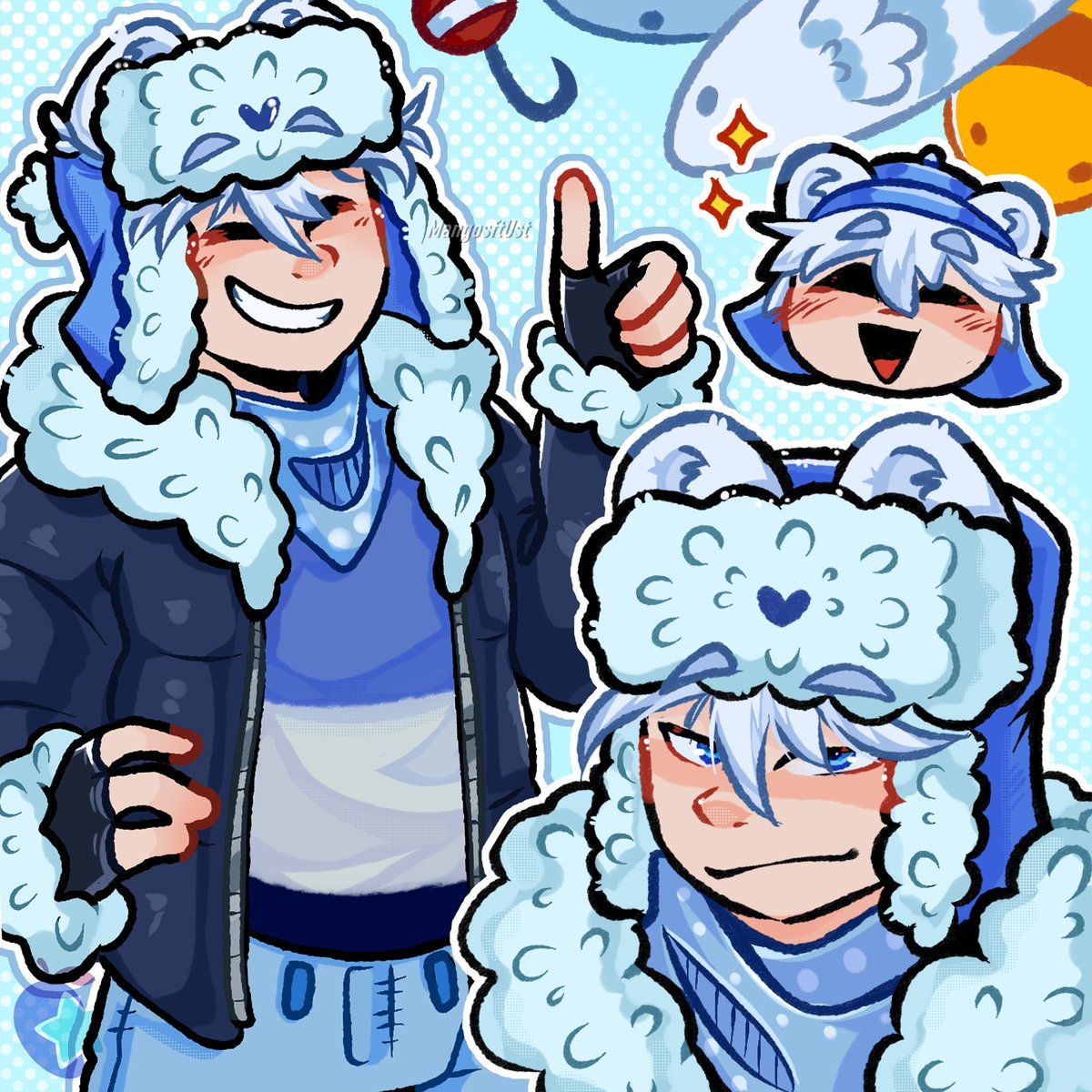 VANYA 🙏💙

#heartopia