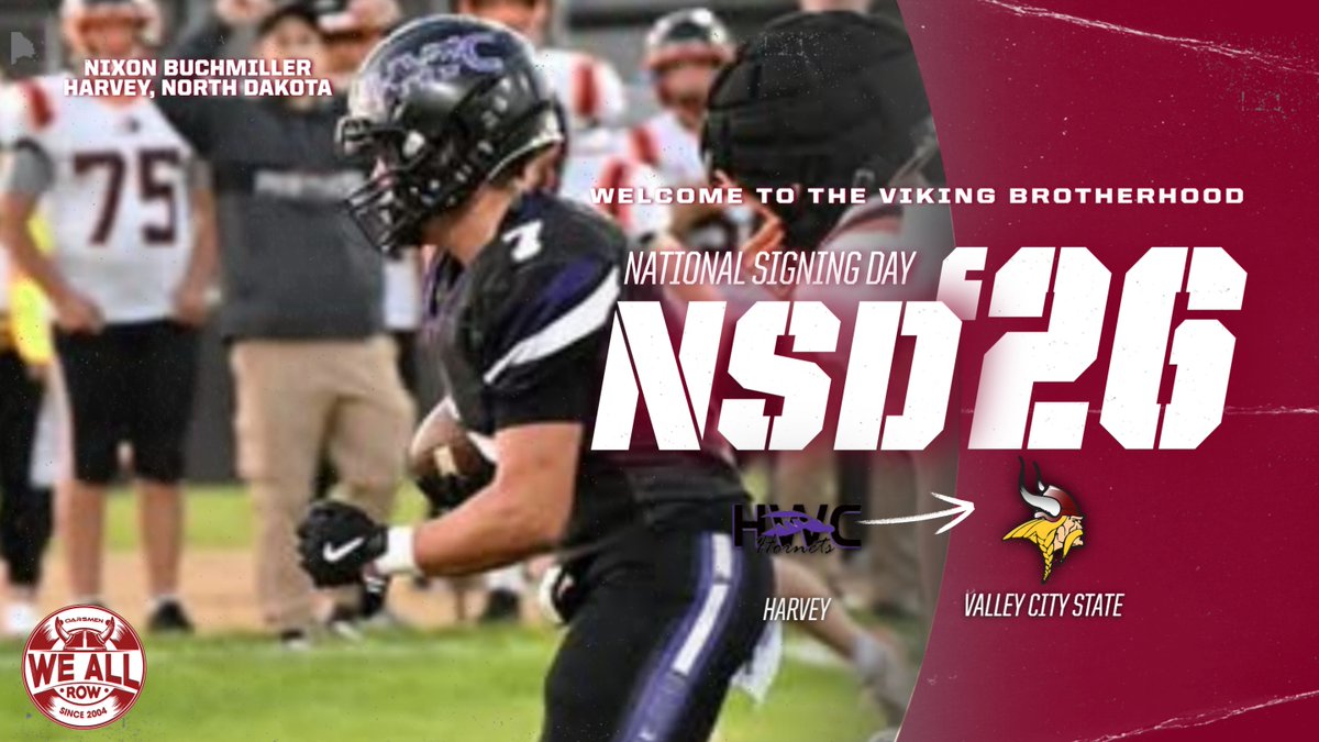VCSU Football tweet media