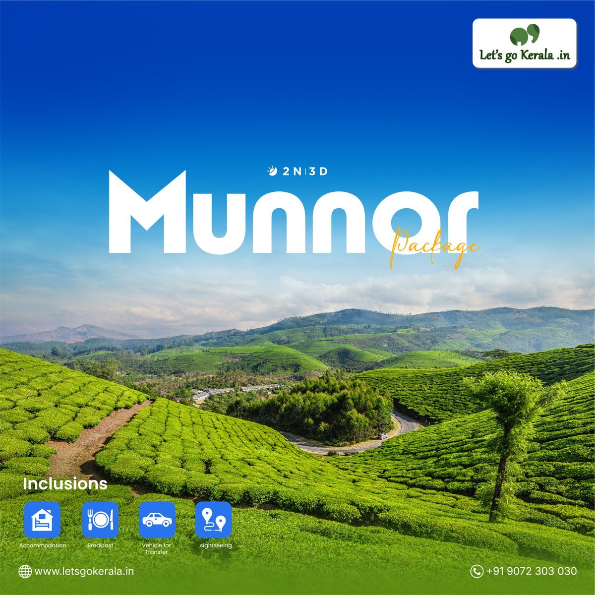 LetsGoKerala_in's tweet image. Luxury isn’t loud. It smells like tea leaves and rain
For bookings contact
 📱+91 9072303030
 📨info@letsgokerala.in
 🌐letsgokerala.in
 
 #MunnarDiaries #MunnarMagic #TeaGardenTrails #MunnarVibes #KeralaTourism #HillStationHeaven #GodsOwnCountry #WanderlustMunnar #Nature