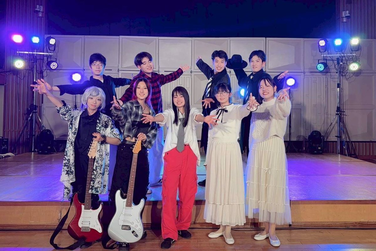 昨日は1年生修了ライブがありました。
慣れない中でドキドキでしたがいつも以上の力を発揮し最後まで楽しむことができました！
指導してくださった先生方、支えてくださったスタッフの皆さん、来ていただいた皆様本当にありがとうございました！
#声アク8期生 #声優アクティングコース #名古屋芸術大学