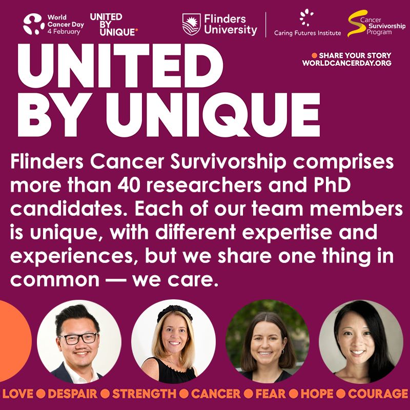 Caring Futures Cancer Survivorship Program tweet media