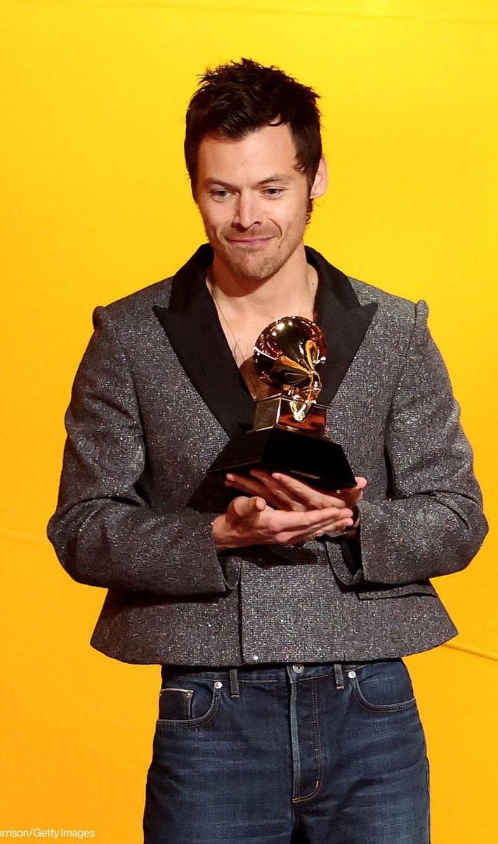 hsdaily's tweet image. Harry at the 2026 #GRAMMYs in Los Angeles, California - February 1