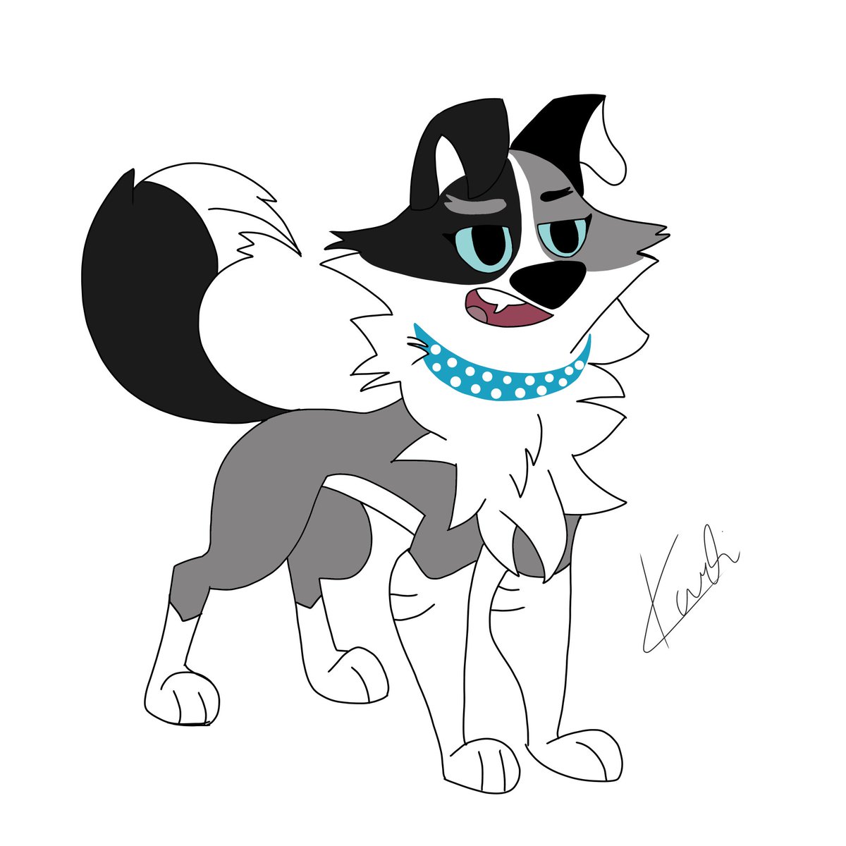 QuLopez208's tweet photo. Summer adulta de 18 años, si ya es novia de Dylan.

#101DalmatianStreet #101Dalmatians 
#101DS 
#summer
#bordercollie 
#dylanxsummer 
#calledalmata101
#101calledalmata https://t.co/BThNLZr4qb