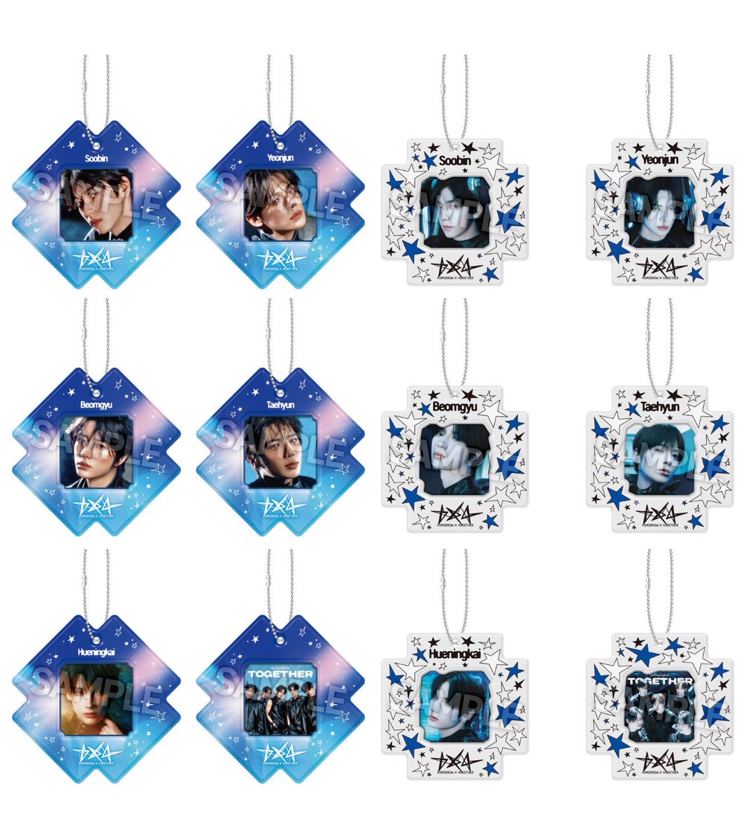 japancapsuletoy's tweet photo. 【TOMORROW X TOGETHER Visual Square Photo Seal with Case】 
2月23日(月)発売の食玩。
https://t.co/zaVyqFuzJq #pr

※全12種・税込429円 https://t.co/cvPxunsqhr