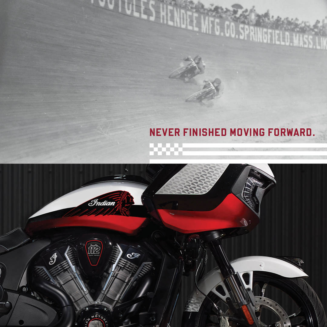 インディアンモーターサイクルは1901年、創業者ジョージ・M