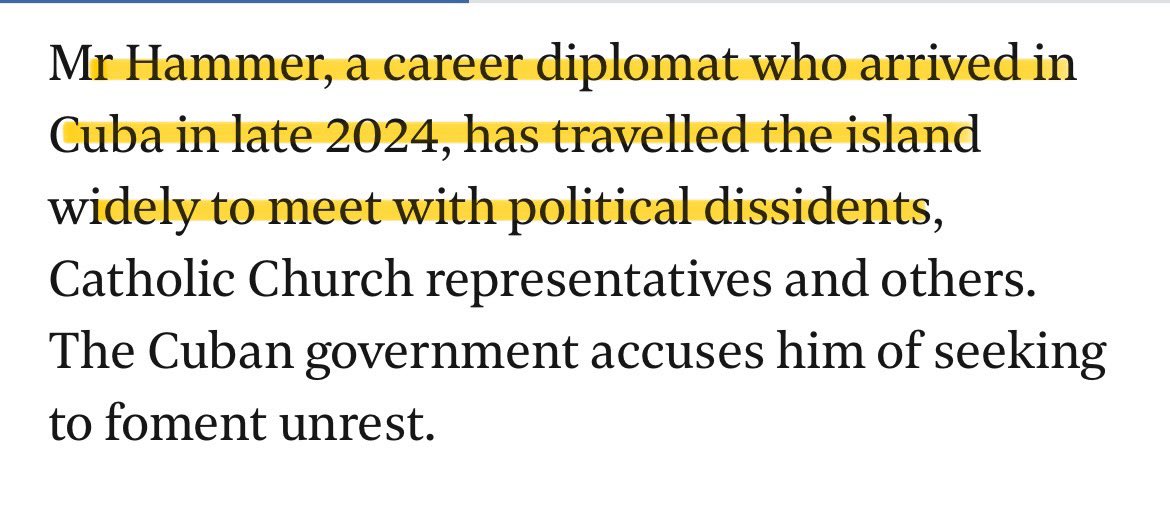 Cdn Network on Cuba tweet media