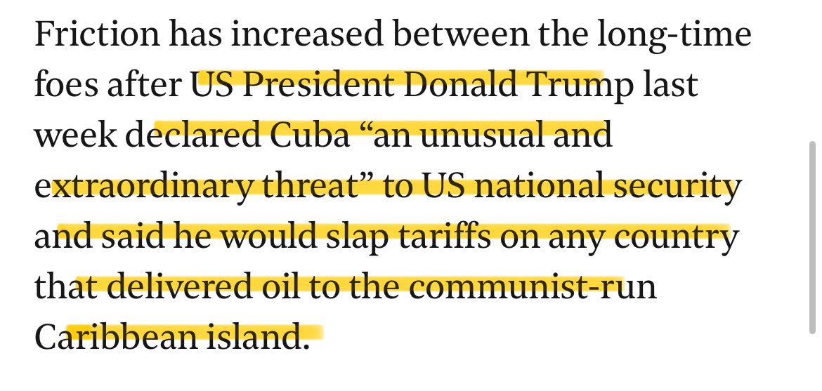 Cdn Network on Cuba tweet media