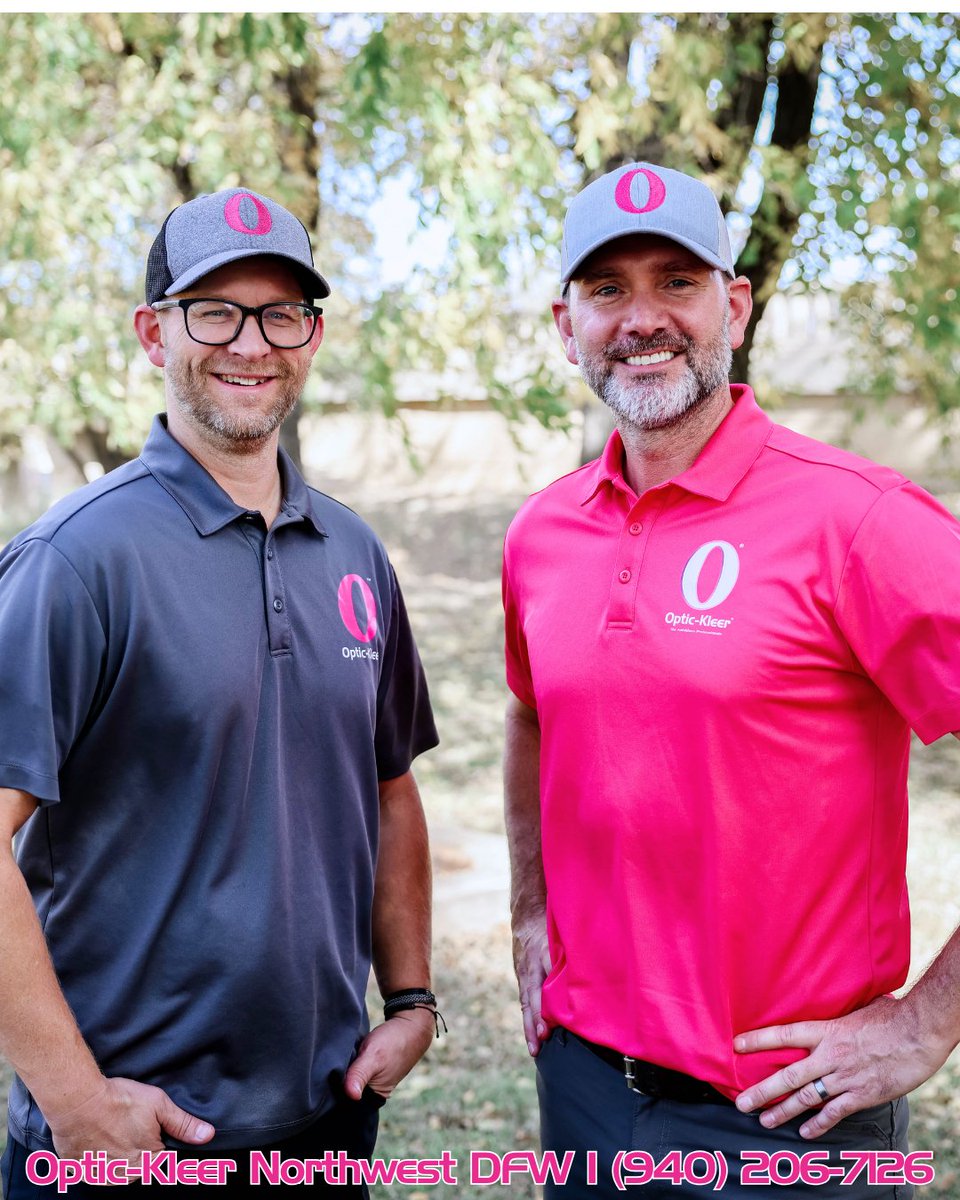 Peter and Chris here 👋, we hear this a lot. Customers come to us after a rough experience with a big chain. Rushed installs and poor communication make a simple issue feel overwhelming.

Call or text anytime.
☎️ (940) 206-7126
🌐 OpticKleerNorthwestDFW.com

#OpticKleerNorthwestDFW