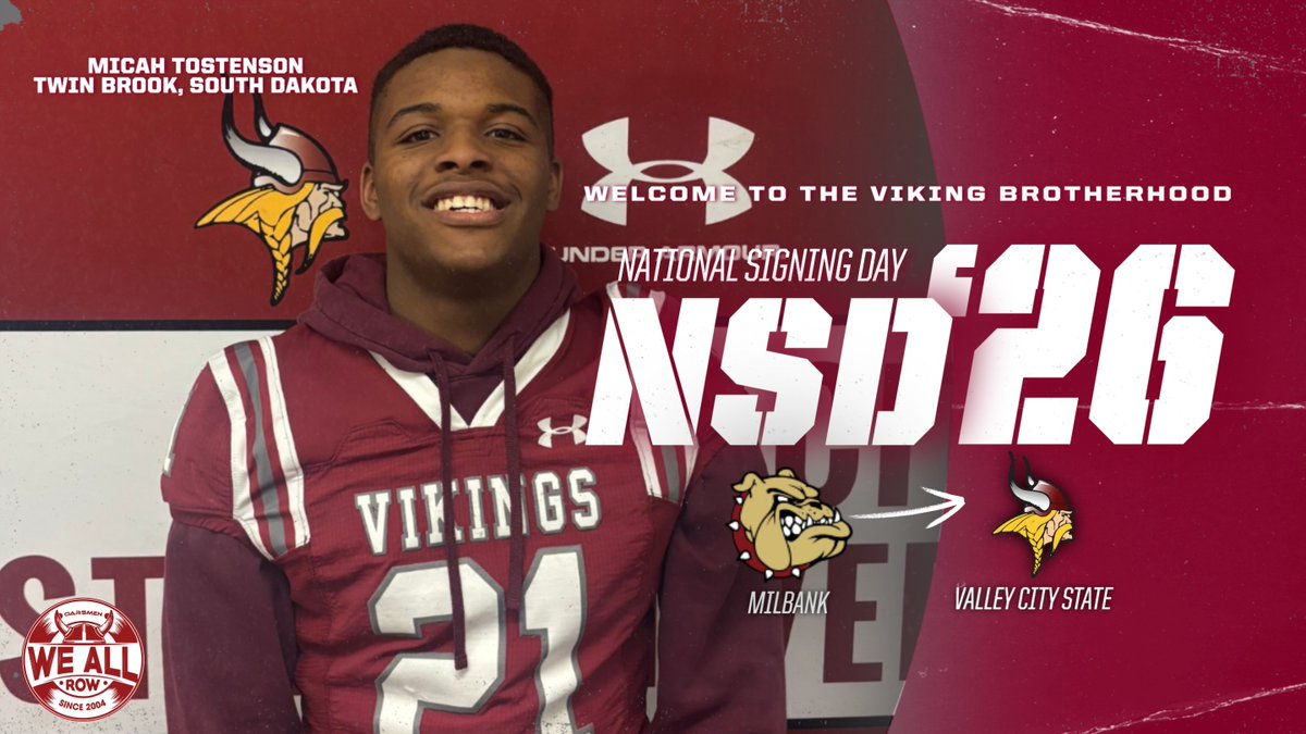 VCSU Football tweet media