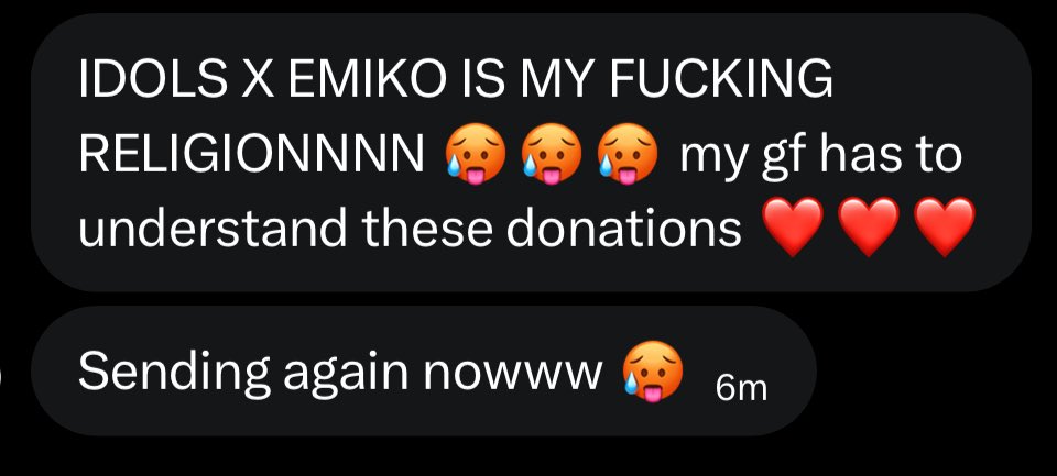 ★ : 𝙎𝘾𝘼𝙈𝘽𝙍𝘼𝙏 𝙀𝙈𝙄𝙆𝙊 💗🎀🍭 tweet media