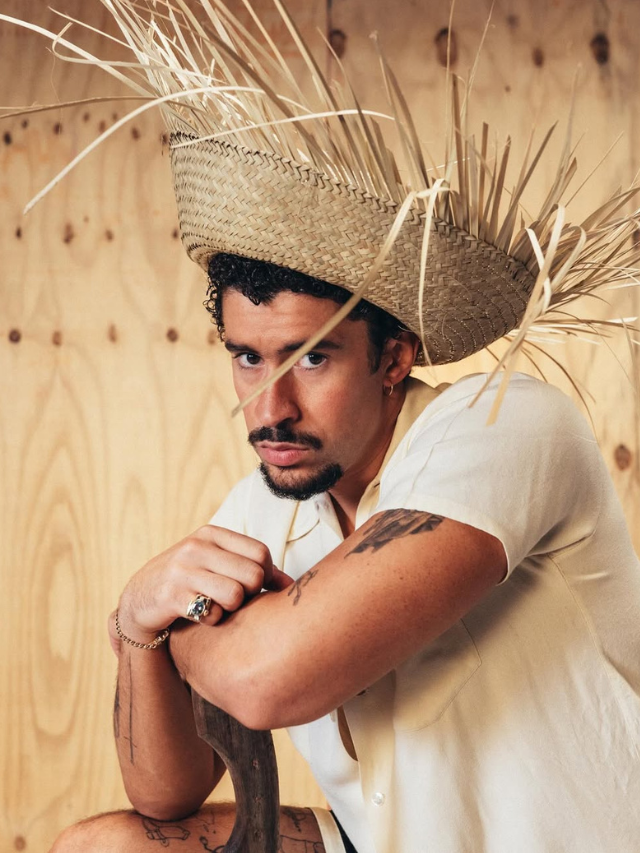 kchartsmaster's tweet image. Bad Bunny is trending at #1 on MelOn search.