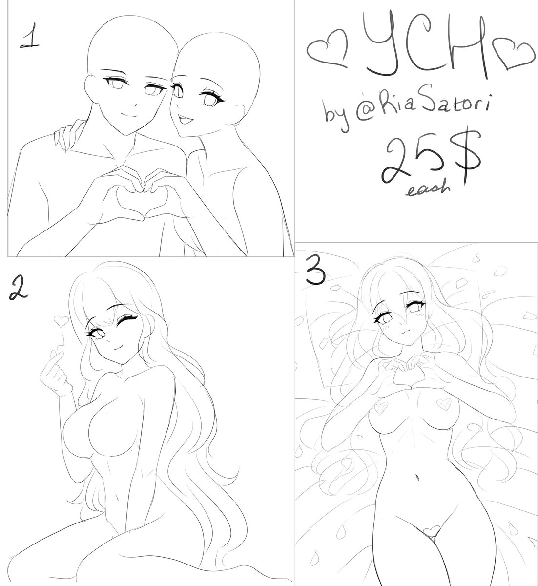 Ria's art ♡comms closed♡ tweet media