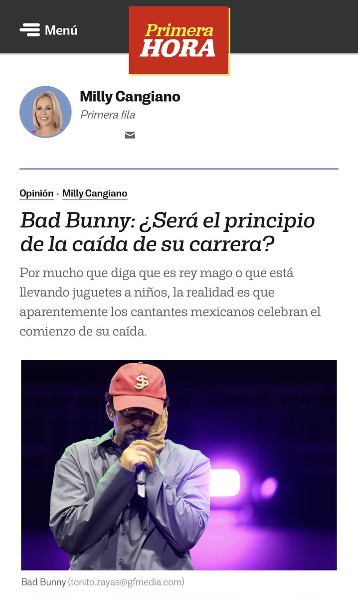 Esto sigue añejando como la leche