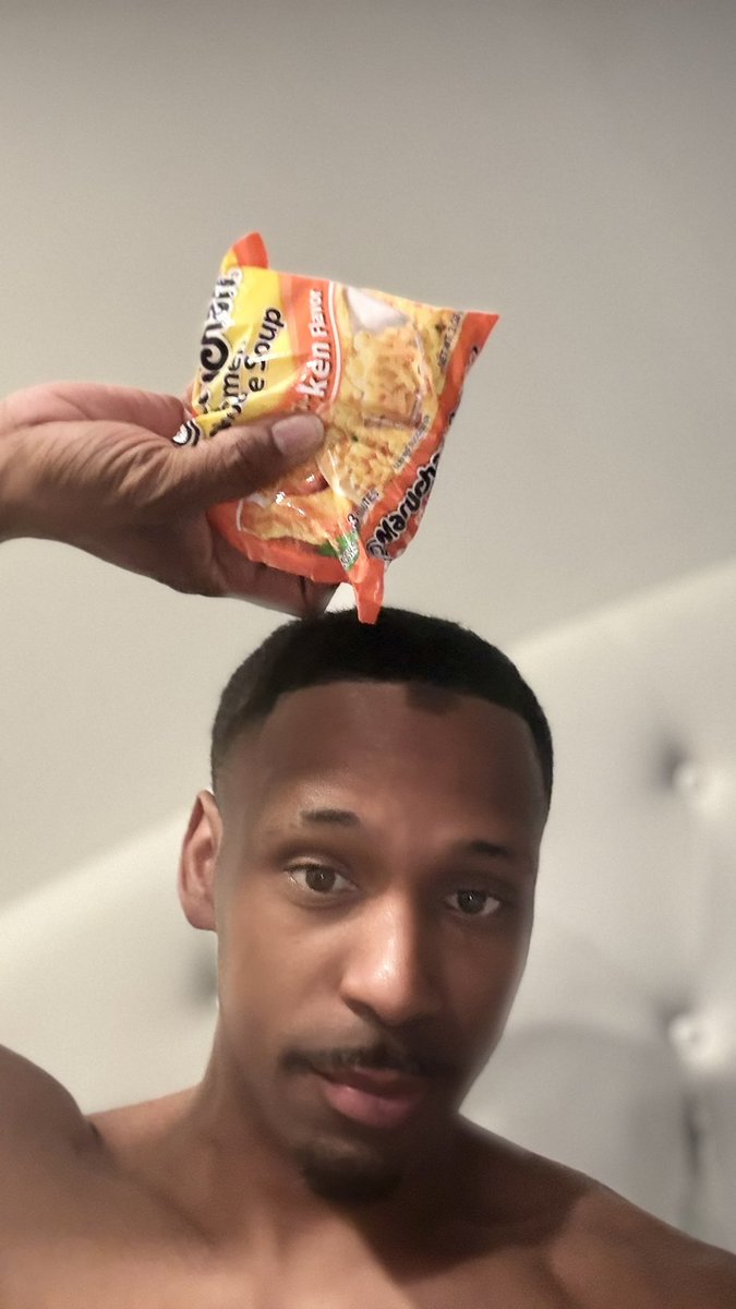 KevinGotHeart's tweet photo. @NICKIMINAJ Finna eat my noodles https://t.co/r3b91BbtMB