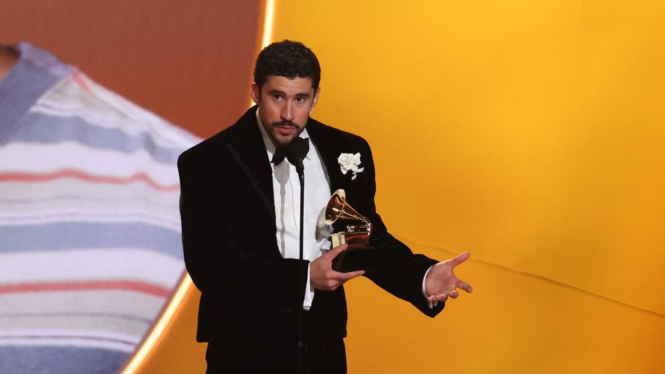 Grammys 2026: Bad Bunny ‘Debí Tirar Más Fotos’ Wins Album Of The Year As He And Others Call Out ICE
go.forbes.com/4tocAT