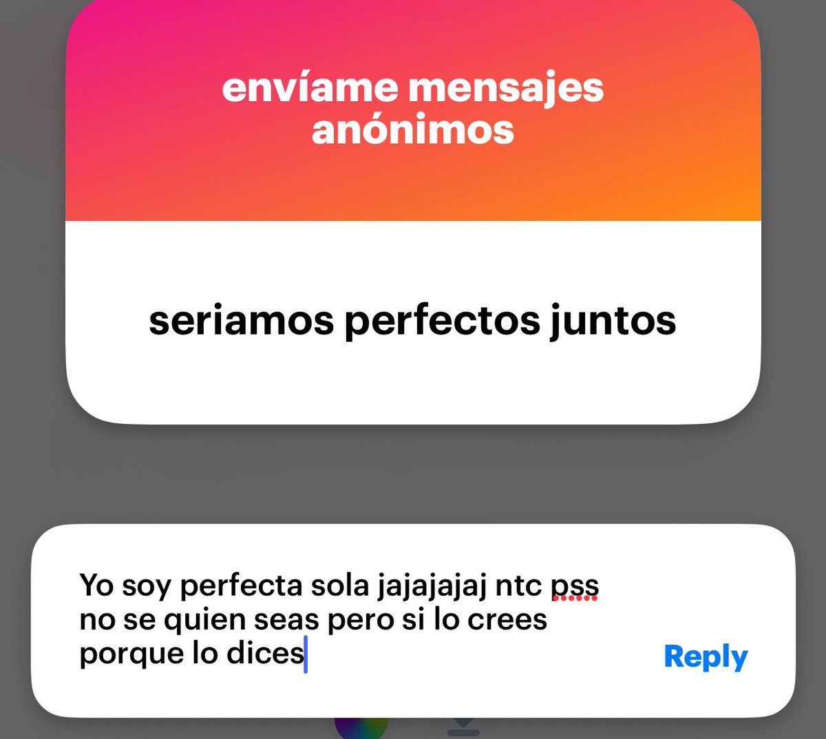 Manden md igual si quieren salir conmigo