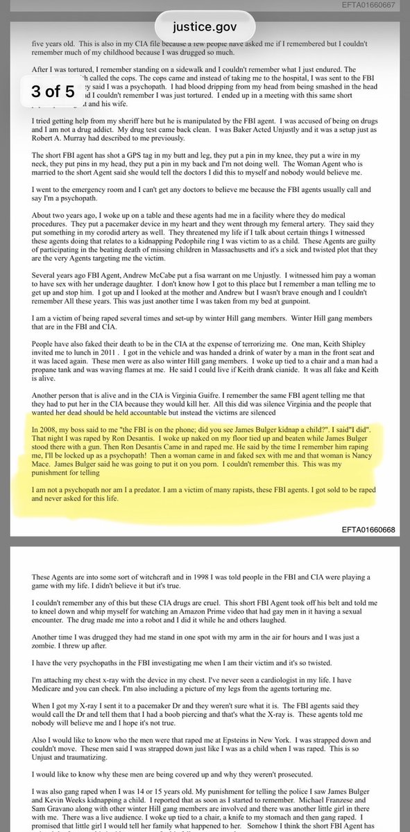 PamphletsY's tweet image. 🚨🇺🇸 BREAKING — EPSTEIN FILES:

Gov. Ron Desantis Raped a Man in Florida in 2008.