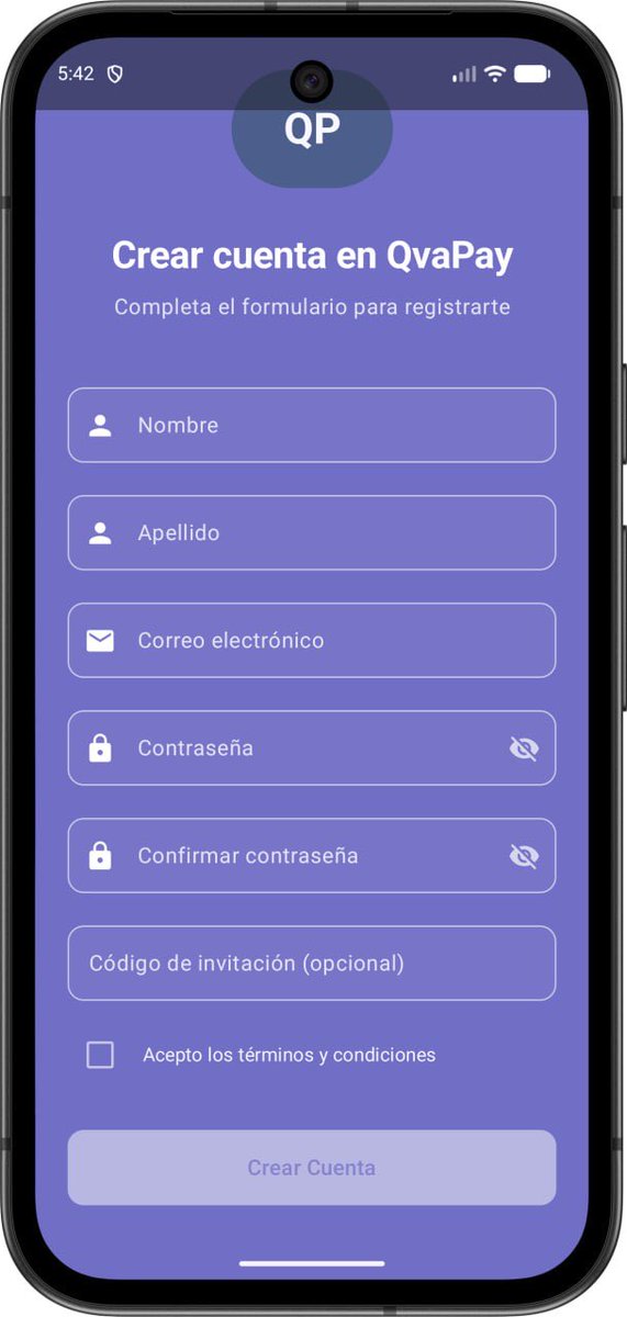 andyromerodev's tweet photo. ⚡ QvaPay Android evoluciona

Nueva beta.
Más fluida. Más estable. Mejor P2P.

⚠️ Proyecto personal e independiente
(No es app oficial de QvaPay)

👉 https://t.co/HCIV3LPGFi https://t.co/nOnEKgoAbw