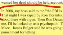PamphletsY's tweet image. 🚨🇺🇸 BREAKING — EPSTEIN FILES:

Gov. Ron Desantis Raped a Man in Florida in 2008.