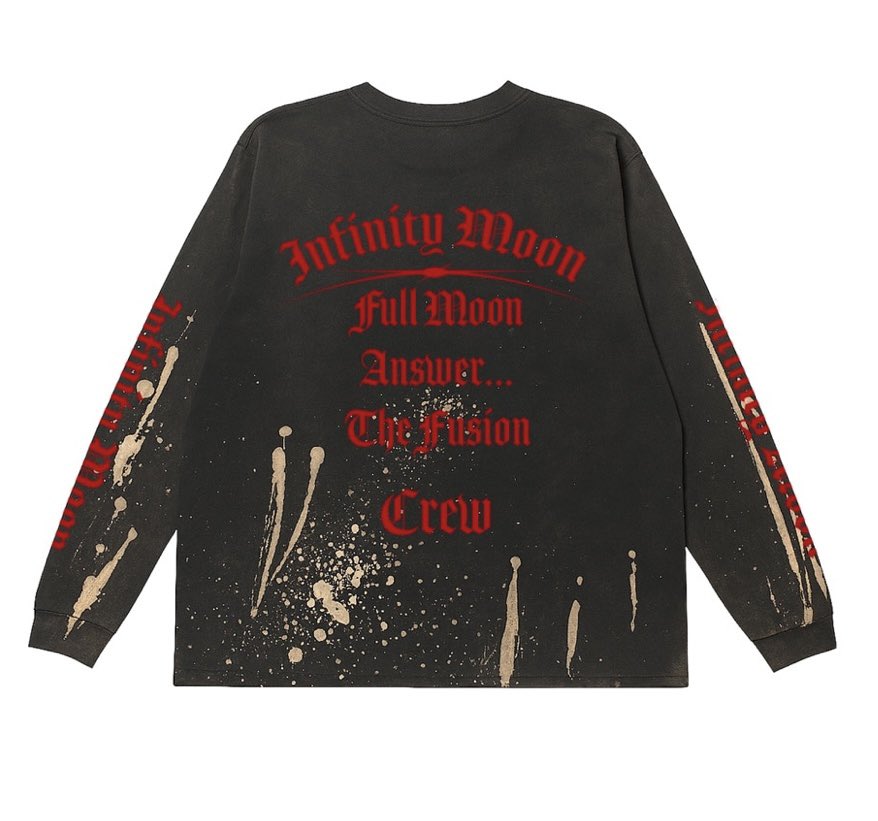 LS INFINITY Tee ~ANSWER...~ LサイズØMI MOON