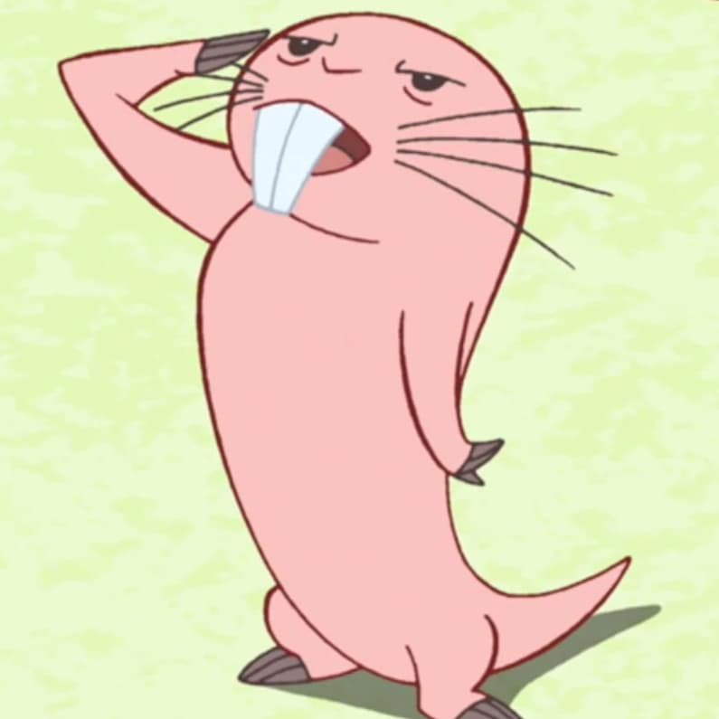Reply with "🐀" and I'll give you a letter to post your favourite character.

I got: R for Rufus