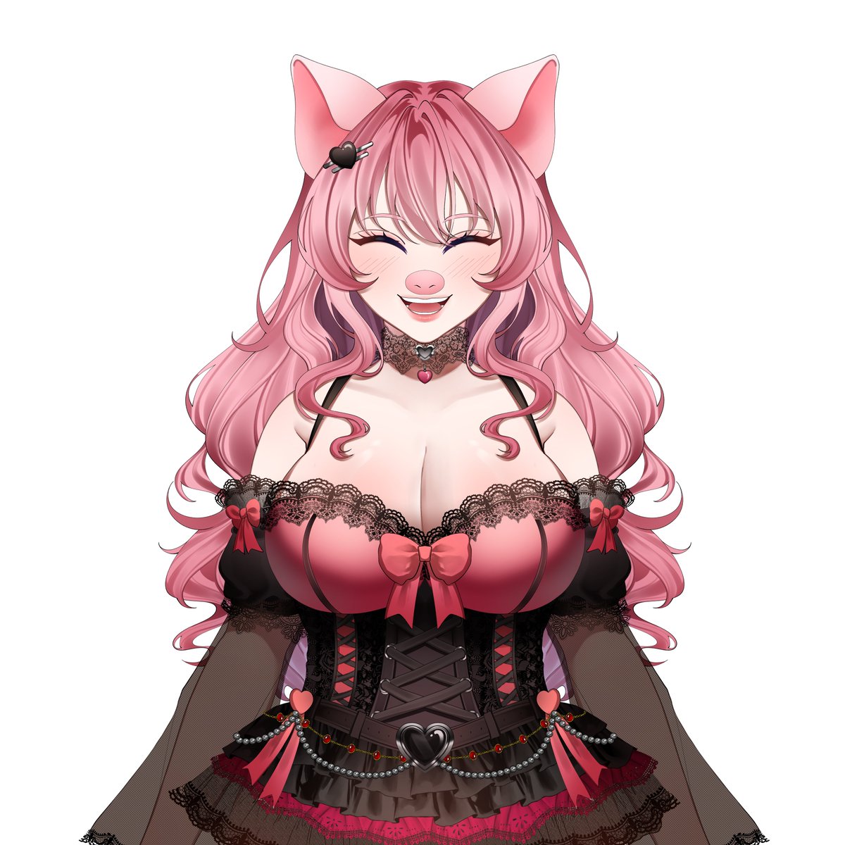 Madam_Oinky's tweet photo. Oinky got a major upgrade for the month of love!
I love her!!!

#pngtuber  #twitchstreamer https://t.co/zcpUVXMKTT