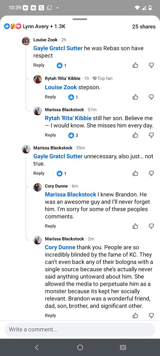 Shauntrel17's tweet image. Reba's daughter in law, in the taste of county comments..