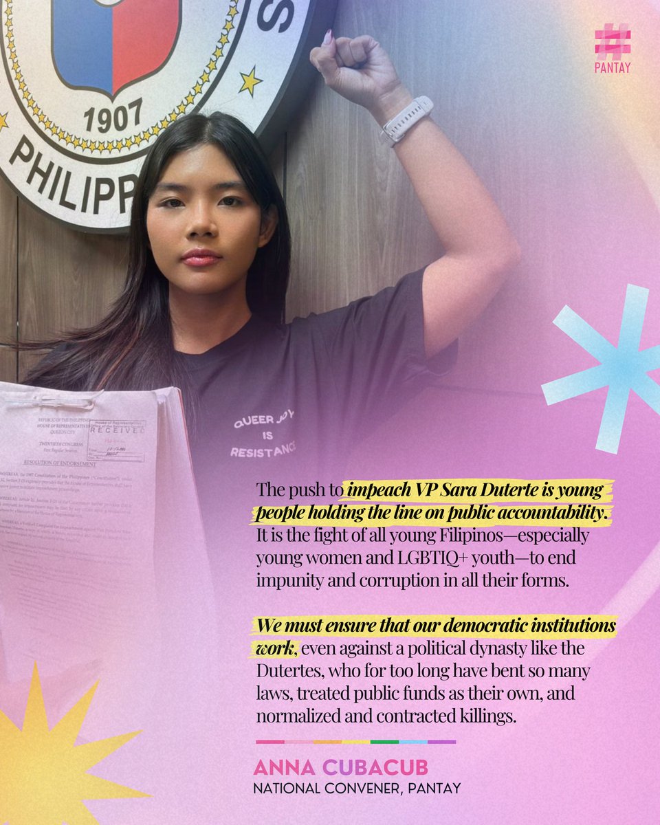 PANTAY #Equality4All tweet media