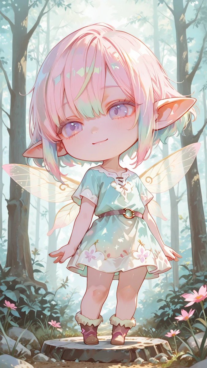 企画・イベント】 #AI妖精トアート 【お題・テーマ】 妖精アート