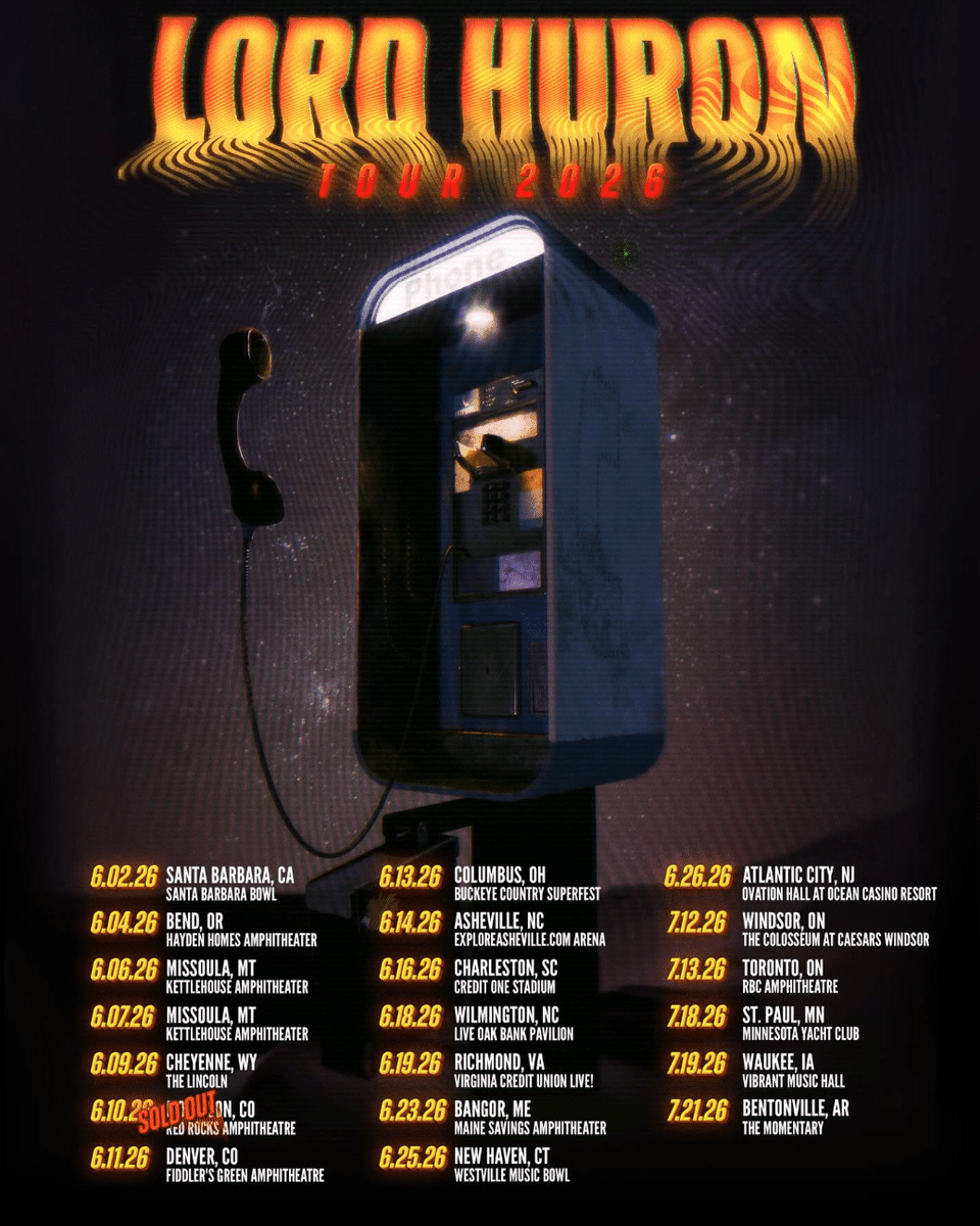 Lord Huron 2026 is on. Bring a friend, pick a date, grab tickets: goseeit.live/4a69nau 

#CreatorNation #ad