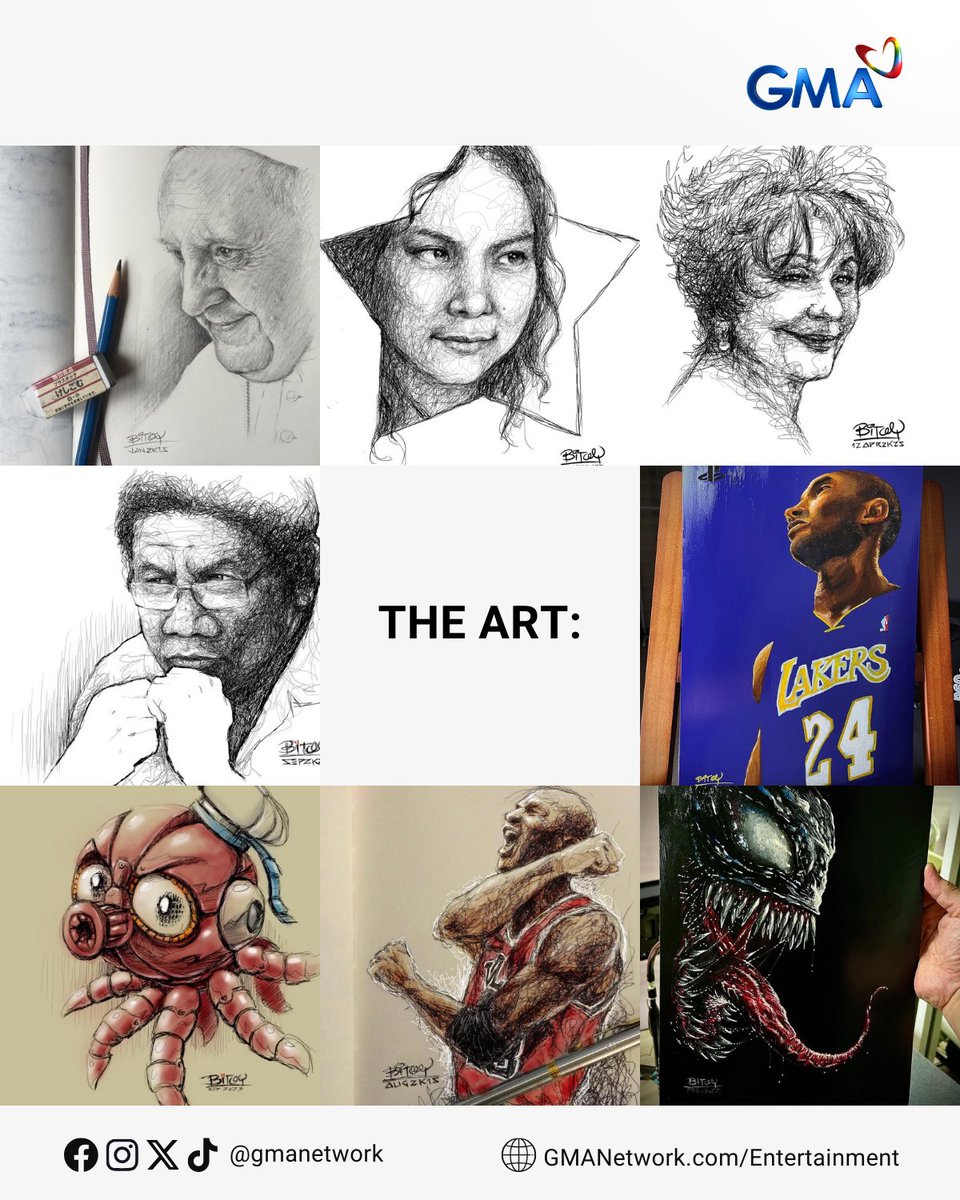 gmanetwork's tweet photo. Happy #NationalArtsMonth! ๐จ๏ฟฝ๏ฟฝ
Ngayong buwan, ipagdiwang natin ang bawat artistang Pilipino na nagbibigay kulay at inspirasyon sa mundo. ๐
๐ธ: michaelbitoy / Instagram
#KapusoFYP #MichaelV #Bitoy #NAM2026 https://t.co/yKV6NNA4qO