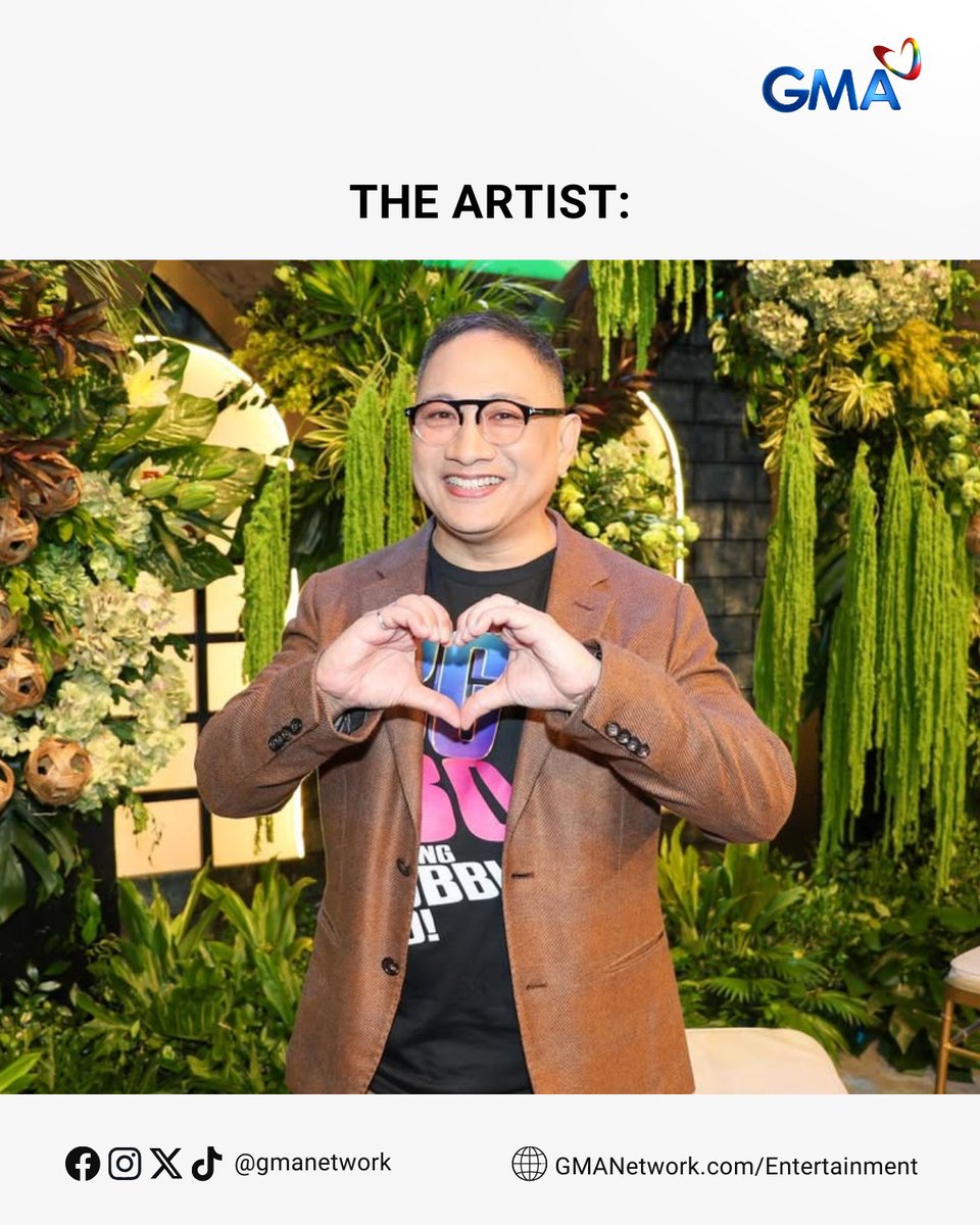 gmanetwork's tweet photo. Happy #NationalArtsMonth! ๐จ๏ฟฝ๏ฟฝ
Ngayong buwan, ipagdiwang natin ang bawat artistang Pilipino na nagbibigay kulay at inspirasyon sa mundo. ๐
๐ธ: michaelbitoy / Instagram
#KapusoFYP #MichaelV #Bitoy #NAM2026 https://t.co/yKV6NNA4qO