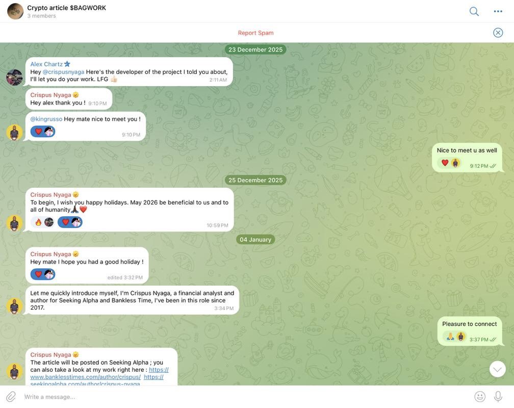 Mike ($Bagwork) tweet media